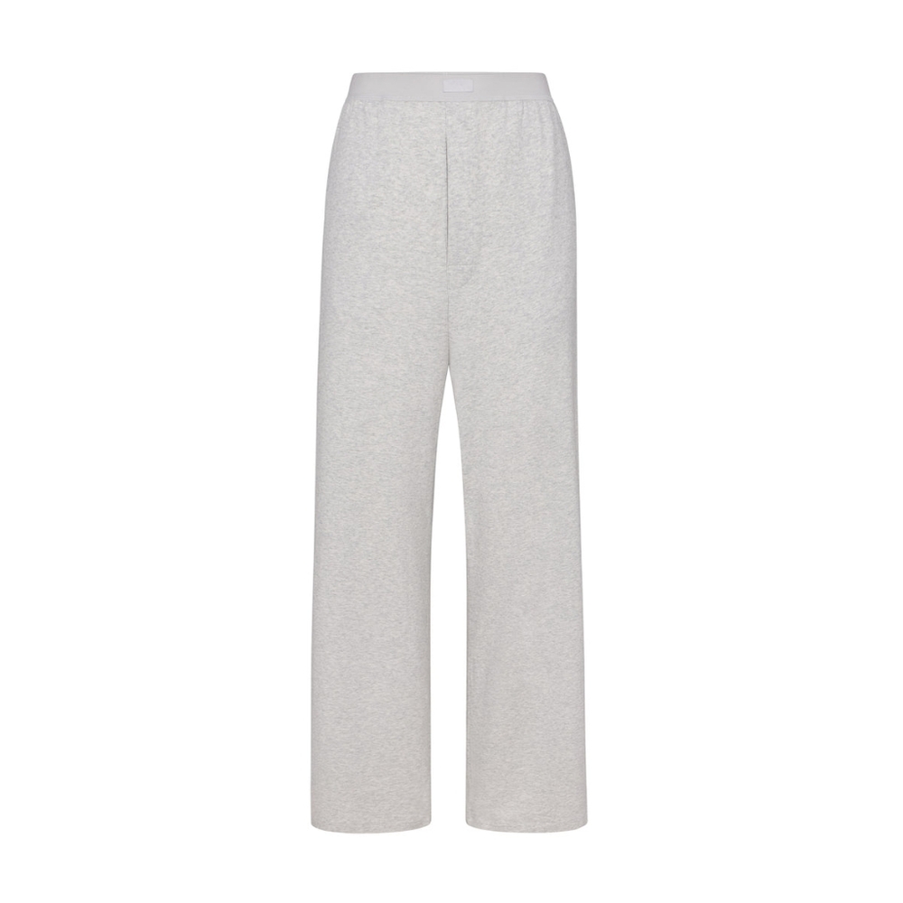 SKIMS Boyfriend Loose Pant NWT in Light Heather Gray - Picture 4 of 6